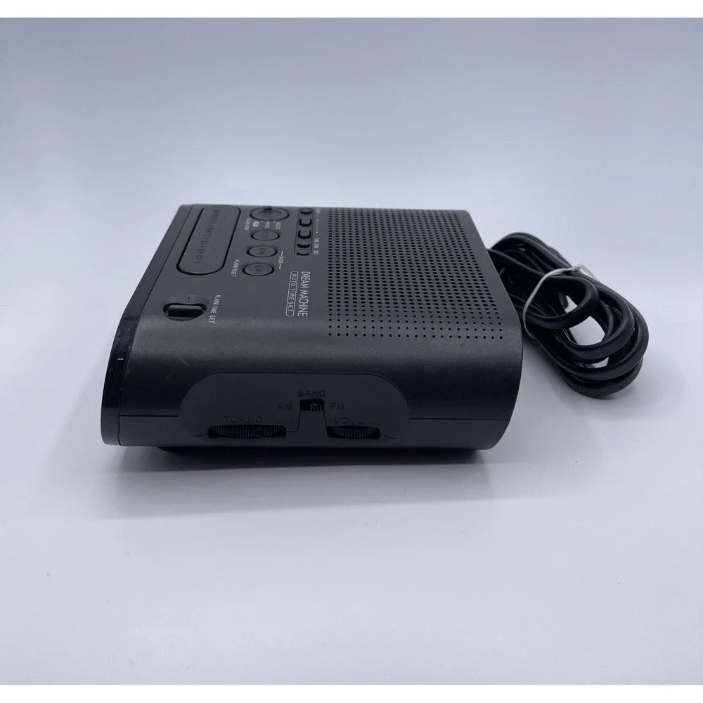 Sony Dream Machine ICF-C218‎ Black AM/FM Alarm Clock Radio Tested Working